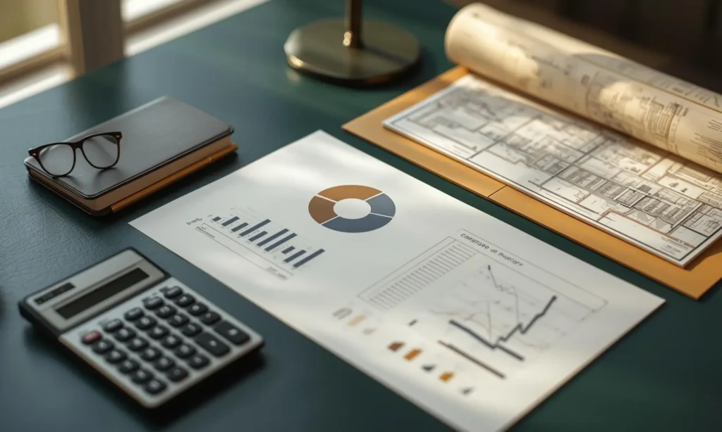Documents de structuration financière et analyse de financement pour un projet immobilier