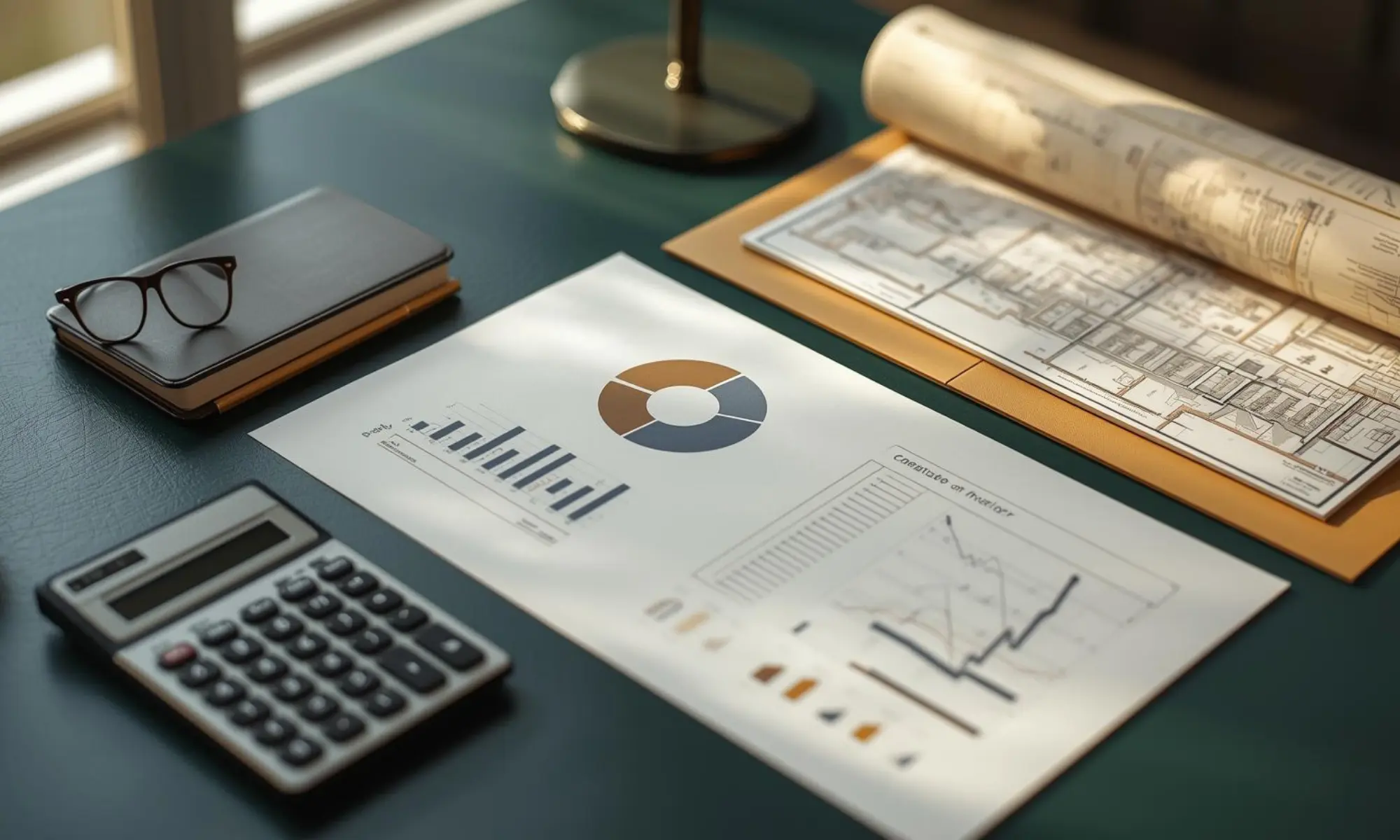 Documents de structuration financière et analyse de financement pour un projet immobilier