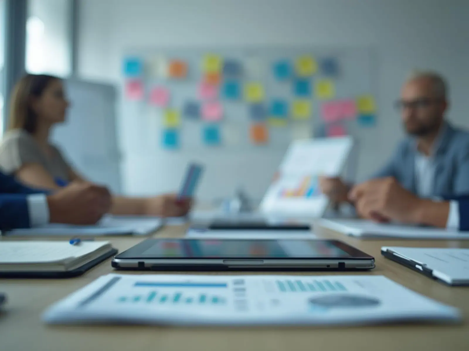 Scène illustrant l’approche d’Alpha Capital Advisors : structuration et analyse de projets