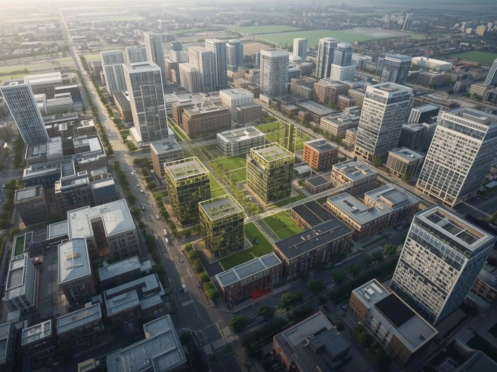 Projets mixtes et urbains